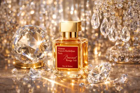 Baccarat Rouge 540: аромат, що сяє як кришталь