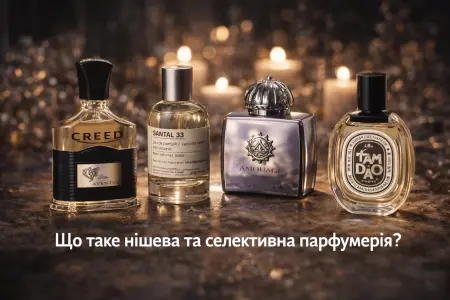 Що таке нішева та селективна парфумерія