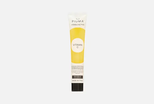 Piuma Active Vitamina C зубна паста 75ml