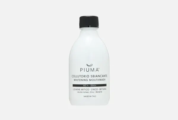 Piuma Whitening Mouthwash ополіскувач для відбілення зубів 300ьд
