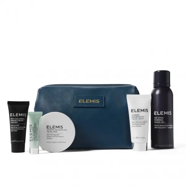ELEMIS Kit: Travel Skin Heroes for Him - Тревел набір бестселерів для Нього