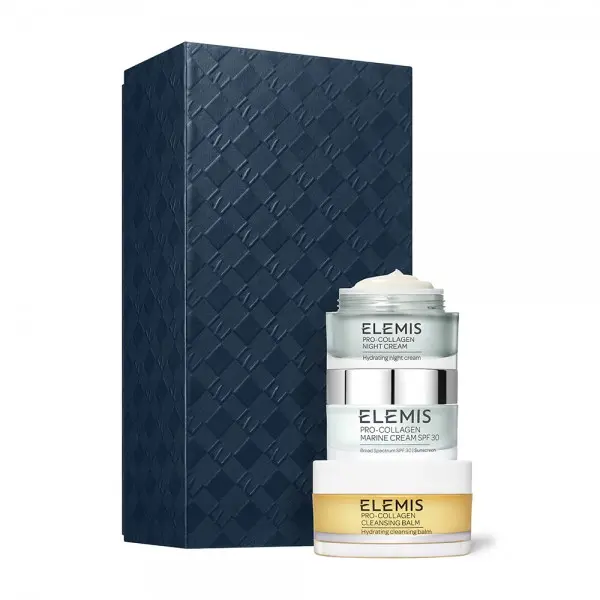 ELEMIS Kit:Pro Collagen Skin Health Heroes - Тріо Героїв Про-Колаген
