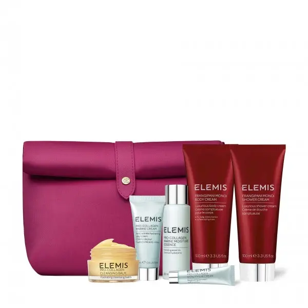  ELEMIS Kit: The Essential Travel Collection Face & Body Favourites - Колекція Фаворитів для обличчя та тіла у люкс косметичці