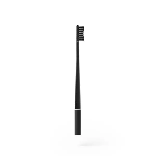 PIUMA toothbrush (black, soft) Bamboo Carbon зубна щітка