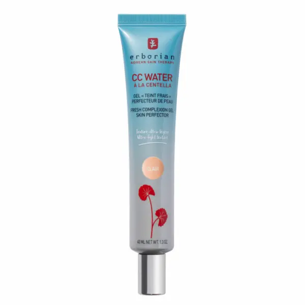 Erborian CC Water Cream тонуючий крем (clair) 