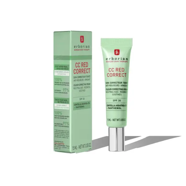 Erborian CC Red Correct корегуючий крем