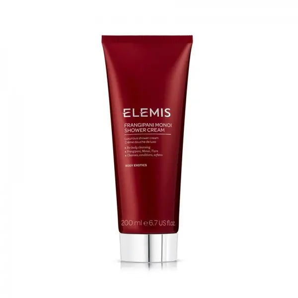 ELEMIS Frangipani Monoi Shower Cream - Крем для тіла Франжіпані, 200 мл
