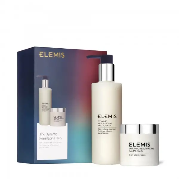 ELEMIS Kit: The Dynamic Resurfacing Duo Skin Smoothing & Refining  Ідеальний дует для шліфовки та освітлення шкіри