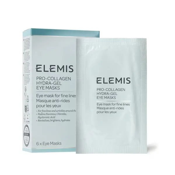 ELEMIS Pro-Collagen Hydra-Gel Eye Masks  Ліфтинг-патчі для контуру очей, 6 пар