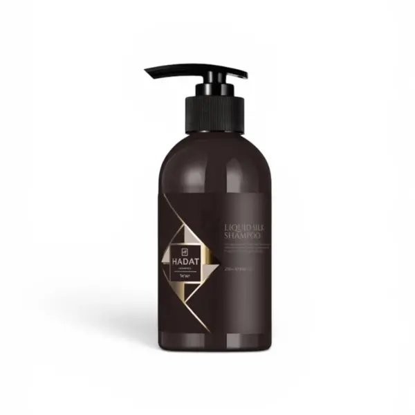 Відновлюючий Шампунь для Волосся "Рідкий Шовк" Hadat Liquid Silk Shampoo 250ml