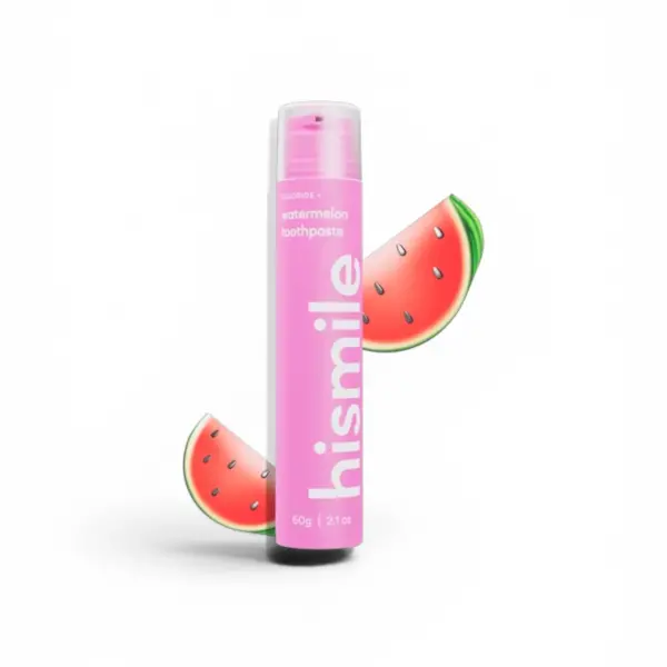 Зубна паста зі смаком кавуна Hismile Watermelon Toothpaste 60g