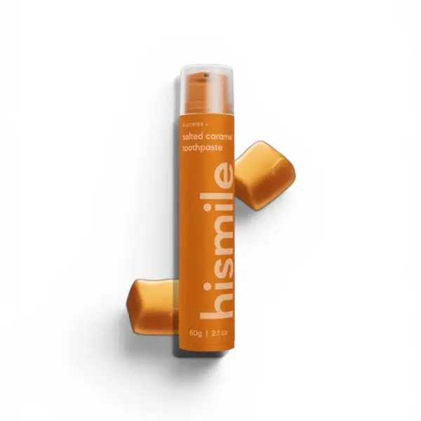 Зубна паста зі смаком солоної карамелі hismile Salted Caramel Toothpaste 60g