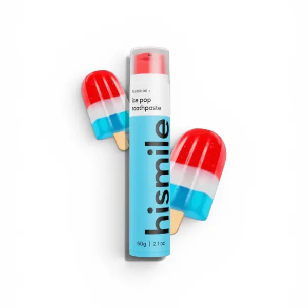 Зубна паста зі смаком фруктового морозива Hismile Ice Pop Toothpaste 60g