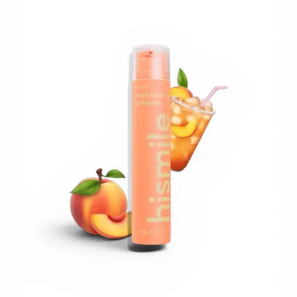 Зубна паста зі смаком холодного персикового чаю hismile Peach Iced Tea Toothpaste 60g