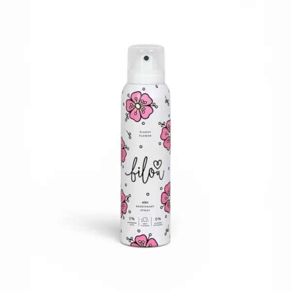 Дезодорант - спрей Bilou Deodorant Spray Flashy Flower 150 мл