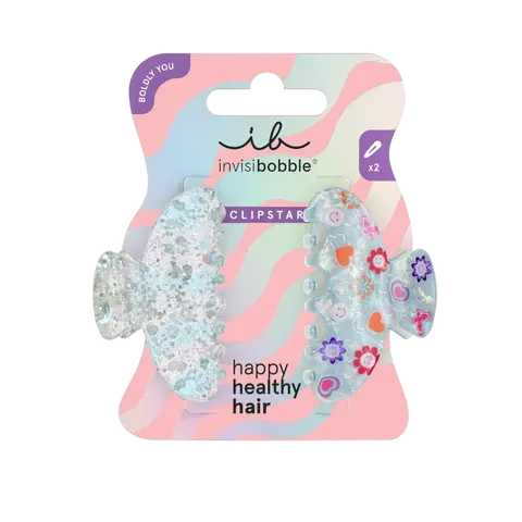 Заколка для волосся invisibobble CLIPSTAR Cosmic Glow