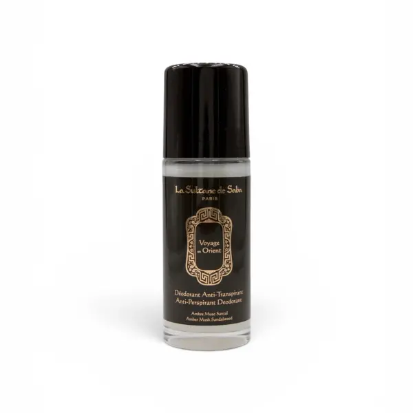 La Sultane De Saba Anti-Perspirant Deodorant Amber Musk Sandalwood Fragrance Дезодорант-антиперспірант "Амбра, мускус та сандал"