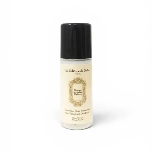 La Sultane De Saba – Anti-Perspirant Deodorant Orange Blossom Fragrance – Дезодорант-антиперспірант з ароматом апельсинових квітів