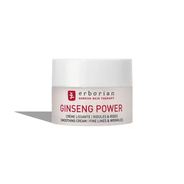 Erborian GINSENG POWER розгладжувальний крем для обличчя
