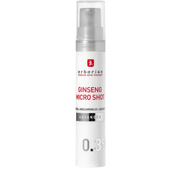 Erborian Ginseng Micro Shot Advanced 0.3% інтенсивна сироватка