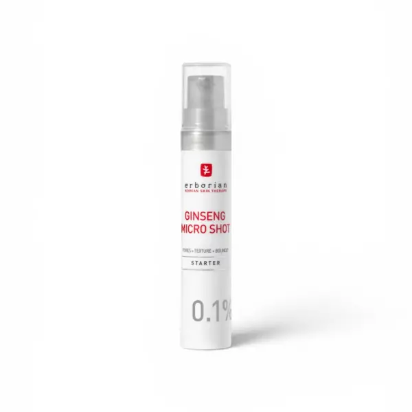 Erborian Ginseng Micro Shot Starter 0.1% сироватка нового покоління
