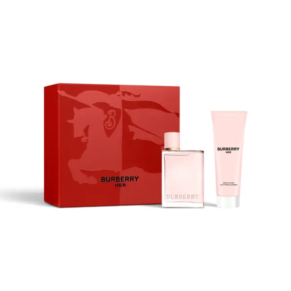 Burberry Her Eau de Parfum 50ml Body Lotion 75ml набір 