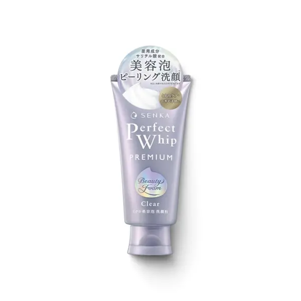 Пінка для вмивання Senka Premium Perfect Whip Clear