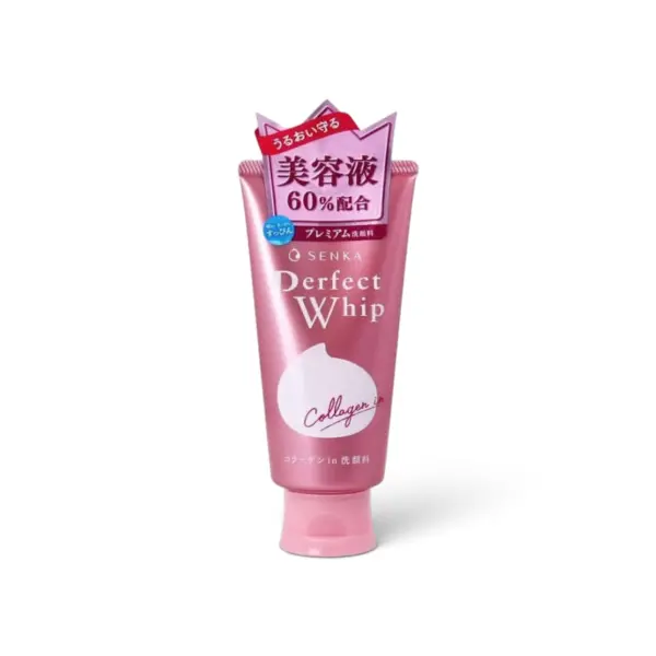 Senka Гель-пінка для вмивання з колагеном Shiseido Perfect Whip Collagen