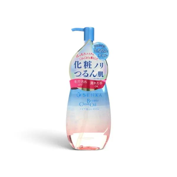 Senka Beauty Clear Oil Гідрофільна олія для зняття макіяжу 200мл