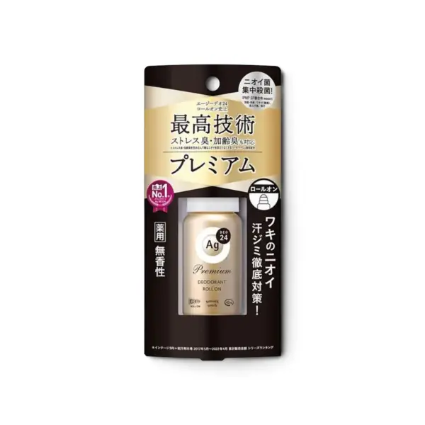 Shiseido AG Deo 24 Premium Deodorant Roll-On кульковий дезодорант