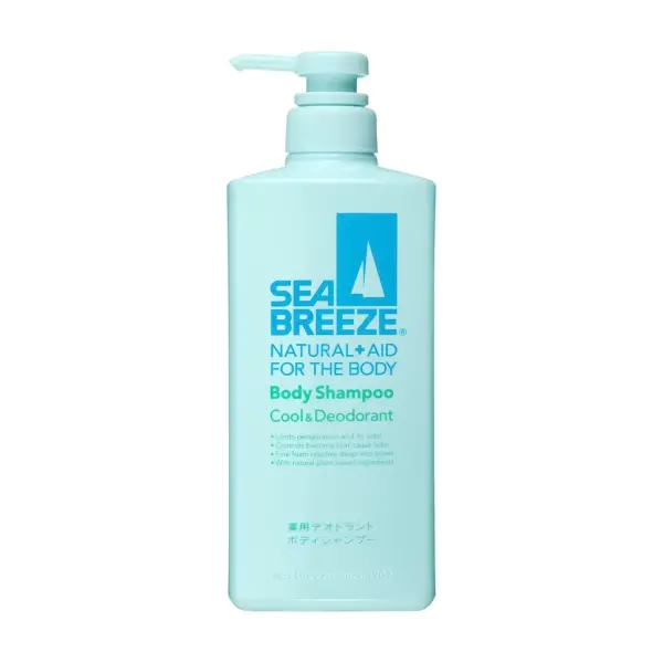 Гель-шампунь Super Cool Body Shampoo SHISEIDO Sea Breeze 600 мл