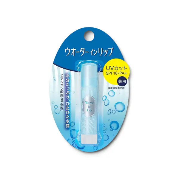 Бальзам для губ Shiseido Water In UV Cut N SPF 18 PA+ 3,5 г