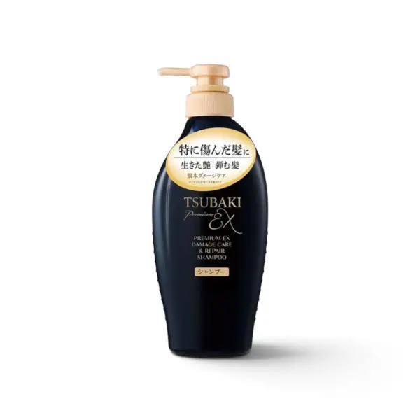Шампунь TSUBAKI Premium EX Догляд за пошкодженим волоссям і відновлення 450 мл