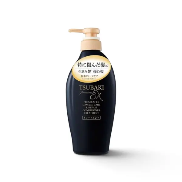 Кондиціонер TSUBAKI Premium EX Догляд за пошкодженим волоссям і відновлення 450 мл