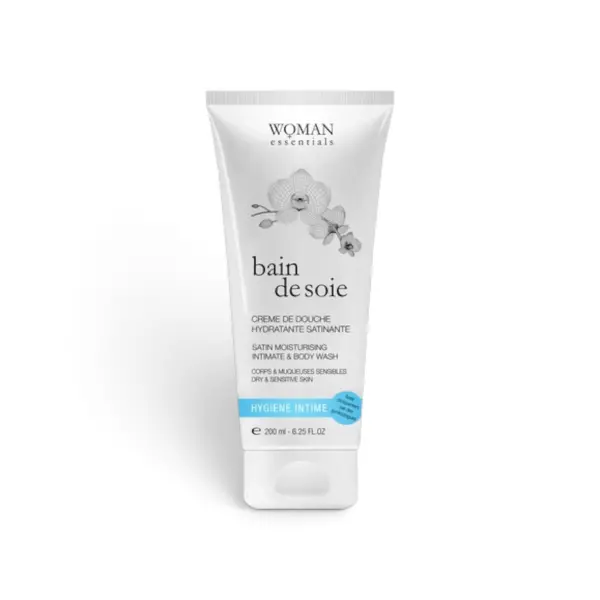Moisturising Intimate & Body Wash | Атласний зволожуючий гель 2-в-1 для інтимної гігієни та тіла, 200 мл