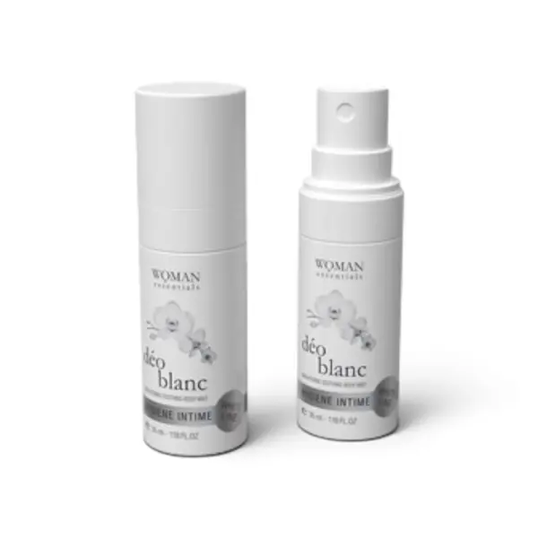 DEO BLANC Brightening Intimate & Body Spray  Освітлювальний дезодоруючий спрей для інтимних та делікатних зон тіла, 35 мл