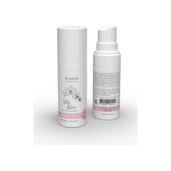 BB DEO Probiotic Detox Intimate & Body Spray | Пробіотичний дезодоруючий спрей для інтимних та делікатних зон тіла, 35 мл