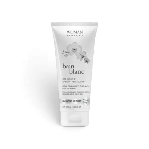 BAIN BLANC Brightening Replenishing Gentle Wash Освітлюючий та омолоджуючий гель для інтимної гігієни і чутливих зон, 200 мл